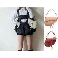 ราคา 100% Genuine/Dior Saddle Calf Leather Shoulder Bag/Handbag (20292448079)