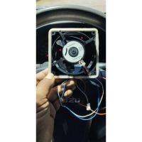 ราคา มอเตอร์พัดลมตู้เย็น HITACHI รุ่น RVG350PZX ของแท้ ใหม่ มือ 1 (28693068872)