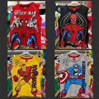 ราคา เสื้อกล้ามสไปเดอร์ กัปตัน อเวนเจอร์ ไอรอนแมน ลิขสิทธิ์แท้มาเวล A03 (7039476482)