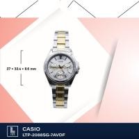ราคา นาฬิกาข้อมือ casio รุ่น LTP-2088SG-7AVDF (1265109574)