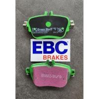 ราคา ผ้าเบรค EBC Brakes/ ผ้าเบรคหลัง EBC Brakes Mercedes Benz W213, C238 Coupe (27760269287)