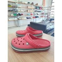 ราคา รองเท้าcrocsมือสองของแท้ size M9/W11 42.5 วัดจริงยาว 26-26.5 cm (26422085978)