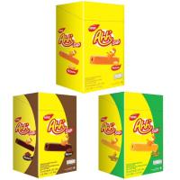 ราคา Ahh' SiiP Corn Snack | อ๊ะห์ ซิป ข้าวโพดอบกรอบ 16กรัม x 12ห่อ (25668363625)