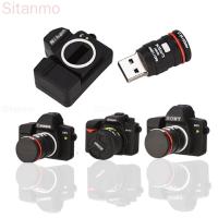 ราคา แฟลชไดรฟ์กล้อง 128GB 1TB 2TB ความเร็วสูง USB 8GB 16GB 32GB 64GB 1GB 2.0 สีดํา (19073649510)