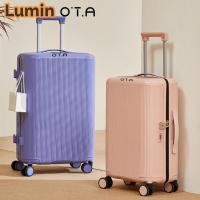 ราคา Ota กระเป๋าลาก 20/24/28นิ้ว | กระเป๋าเดินทาง360°สากลล้อ/รหัสผ่านล็อค/กันน้ำ/น้ำหนักเบา/แข็งแรงและทนทาน (51253143146)