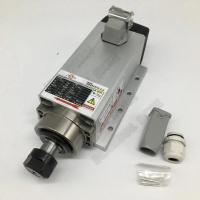 ราคา Changsheng 2.2KW 3HP 220V ER20 AC Spindle Motor Air Cooled Ceramic Bearings Mounting bracket for CN (57253354611)