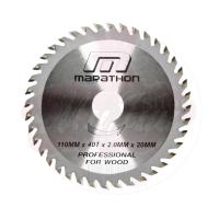 ราคา MARATHON ใบเลื่อยวงเดือน 4” ใบตัดไม้ 4” ใบวงเดือน ใบตัดไม้ 4 นิ้ว ใบตัดไม้ 4” (110 MM) (6291121082)