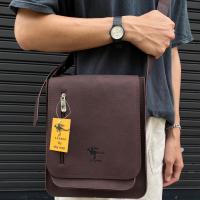 ราคา จัดเต็ม 5 ช่อง ซิป ขายดีมาก กระเป๋าสพายข้าง หนังPU อย่างดี ซิปเยอะ แบรนด์แท้ Zongka 100% ใส่ของได้เยอะและเท่มากๆ (7350077191)