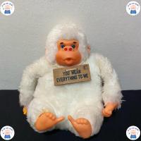 ราคา ตุ๊กตาลิงสีขาว Dolly Monkey white (23956297804)