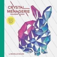 ราคา (BX) สมุดระบายสี Crystal Menagerie (17394776951)