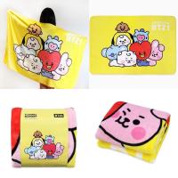 ราคา พรีออเดอร์✨ ผ้าห่มรุ่นใหม่ ขนาดใหญ่ Baby BT21 ของแท้100% (7555049703)