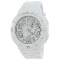 ราคา Casio baby-G นาฬิกาสำหรับผู้หญิง BGA-170-7B1DR สายยางสีขาว (340013059)