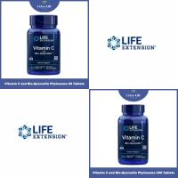 ราคา Life Extension - Vitamin C and Bio-Quercetin Phytosome 60 or 250 Tablets วิตามินซี เควอซิติน (6416404012)
