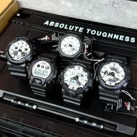 ราคา G-Shock Special Color Black & Brilliant White series, DW-6900WD-1A ,GA-100WD-1A ,GA-110WD-1A ,GA-2100WD-1A ,GA-700WD-1A (27115050294)