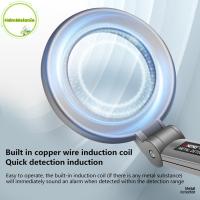 ราคา HDMM โลหะเครื่องตรวจจับทองความลึก Treasure Underground เหรียญ Finder DM3005B Security ตรวจสอบวงจรผนังค้นหา TH (46803615864)