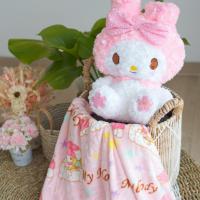 ราคา SANRIO หมอนผ้าห่มซานริโอมายเมโลดี้ (44105797795)