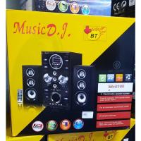 ราคา Music D.J. (2.1) SA-2100A BLUETOOTH FM/USB Power Output 30W+10Wx2 Black (21248451978)