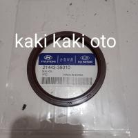 ราคา ซีลเพลาข้อเหวี่ยง ซีลเพลาข้อเหวี่ยง ซีลไทม์มิ่ง เพลาข้อเหวี่ยง เพลาข้อเหวี่ยง ด้านหลัง เพลาข้อเหวี่ยง Santa fe sm เก่า trajet เก่า (49904403021)