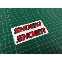 ราคา สติกเกอร์ โชว่า(SHOWA) แปะโช๊ค มีให้เลือก2ขนาด SHOWAเทค1-2/SHOWAเทค3-5 กาวเหนียวแปะง่าย (11596743167)