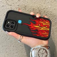 ราคา เคสสำหรับ Infinix Smart 6 เคสโทรศัพท์ซิลิโคนป้องกันป้องกันซิลิโคนตกลายเปลวไฟ (25090585328)