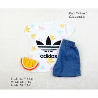 ราคา เสื้อยืดเด็กน่ารักสําหรับเด็กหญิงและเด็กชาย/เสื้อเด็กวัยหัดเดิน/เสื้อยืดเด็ก/นําเข้า/อาดิดาส || ดัมโบ้ ดัมโบ้ (8918885122)