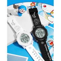 ราคา พร้อมส่งจ้านาฬิกาลิขสิทธิ์แท้ นาฬิกา Doraemon นาฬิกาข้อมือ โดเรม่อน สีสันน่ารัก พร้อมกล่องกันน้ำ100% (17265436733)