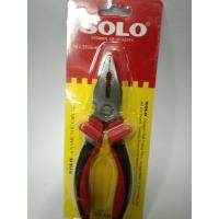 ราคา SOLO คีมปากจิ้งจก คีมปากจระเข้ SOLO ขนาด 6 นิ้ว #5516-6" !!! ราคาดี !!! (6212297166)