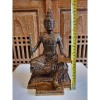 ราคา รูปหล่อพระพิเภกทองเหลือง (42672190056)