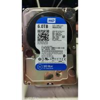 ราคา HDD WD Blue (WD60EZAZ) 3.5" 6TB มือสอง สภาพดี ใช้งานปกติ (15205006024)