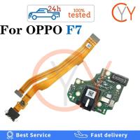ราคา ชาร์จ Flex + mic สําหรับ OPPO F7 ชาร์จริบบิ้น Flex USB mic Board ไมโครโฟน Handphone แจ็คไมโครโฟนพอร์ตชาร์จ (27604593106)
