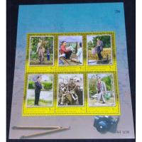 ราคา SH35-1 ชีทแสตมป์ ชุดงานฉลองสิริราชสมบัติครบ 60 ปี (ชุด 3) ปี 2549 (5433959201)