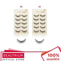 ราคา HELLO EYELASHES 6D Mink Collection ขนตาปลอม (1316323120)