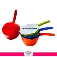 ราคา หม้อด้ามเคลือบ / หม้อเคลือบ / มิลแพน 14 ซม. (ตรากระต่าย) (1433929679)