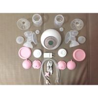 ราคา เครื่องปั๊มนมไฟฟ้า Mummom รุ่น MM-09 สภาพดี ประกันเหลือๆ (1910596810)