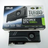 ราคา ASUS Turbo Geforce® GTX 1080 Ti 11GB GDDR5X พร้อมใช้งาน สภาพสวย (11209621889)