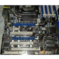 ราคา 1366 Xeon E5620 มีซิ้งค์เดิมแกนทองแดง + Asrock X58 Extreme 3 **อ่านรายละเอียดก่อน* (17474337808)