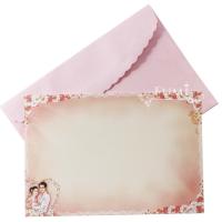 ราคา ﻿Fumi การ์ดแต่งงาน การ์ดเปล่า หน้าเดียวพร้อมซอง 4x6 นิ้ว 100 ชุด (6515352297)