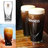 ราคา แก้วเบียร์ Guinness logo สกรีนทอง แก้วเบียร์แบนด์นอก (23604297316)