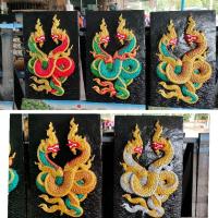 ราคา ภาพติดผนังหินทรายรูปพญานาค (ก37*ย57) งานหินทรายลวดลายนูนสวยงาม ตกแต่งผนัง ตกแต่งรั้ว ตกแต่งบ้าน (21085525358)