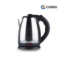 ราคา CASIKO กาไฟฟ้า จุ 1.8 ลิตร รุ่น CK 8113A ไร้สาย กาต้มน้ำร้อน ไฟฟ้า กาต้มน้ำ (24663407072)