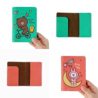 ราคา [ของแท้] ปกพาสปอร์ต Passport cover Linefriends พร้อมส่ง (17650208324)