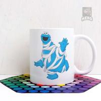 ราคา Mummy Keko Halloween Monster คุกกี้แก้วเซรามิก (55052168712)