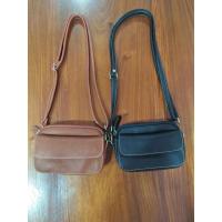 ราคา กระเป๋าใส่โทรศัพท์หนังแท้มี3ช่องใช้งานมีสายสะพายและร้อยเข็มขัดคาดเอวได้2NI1ใชได้2แบบ (8717465906)