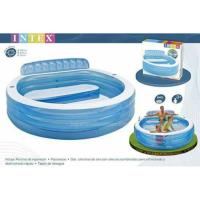 ราคา สระน้ำเป่าลม Intex- 57190 ⚽⚽ แถมลูกบอลชายหาด 1 ลูก (1009671887)