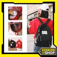ราคา Shop - R400 HEY 2 in 1 Backpack!! / กระเป๋าเป้ / กระเป๋านักเรียน / กระเป๋าเป้สะพายหลัง (43654691089)