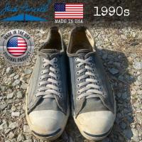 ราคา ผ่อน0%❗️Jackpurcell MADE IN USA 90s Navy Colors Size 10.5 เนวี่เดิม (26878196444)