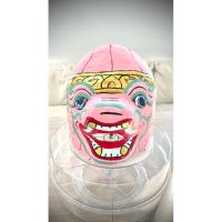 ราคา ชมพูพาล หัวโขนเปเปอร์มาเช่ หนุมานสีชมพู (15290166860)