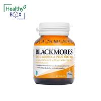 ราคา BLACKMORES Bio C Acerola Plus 1500mg. 40 Tablets แบลคมอร์ส ไบโอ ซี (24144188538)