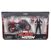 ราคา MARVEL LEGENDS SERIES 6-INCH BLACK WIDOW WITH MOTORCYCLE (1039297986)
