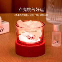 ราคา AAA MINISO ใหม่จีน Panda Spar Aromatherapy Fireless Aromatherapy Long-Lasting พีชกลิ่นหอมห้องพักหอพัก Luminous Diffuser JB (45702027090)